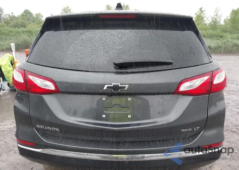 2021 Chevrolet Equinox Awd Lt from USA, damaged, VIN 3GNAXUEV6ML313064